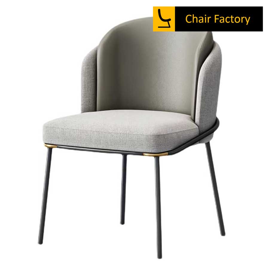 Monstera Grey dining chair