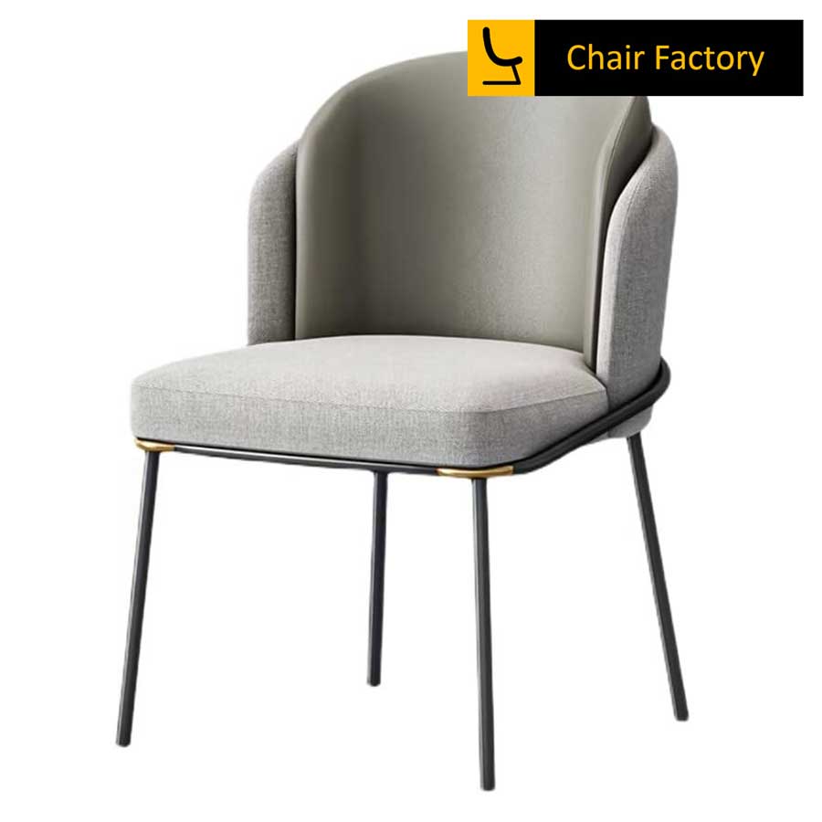 Monstera Grey dining chair Chair Factory