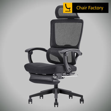 black Olympia mid back Imported Computer Chair