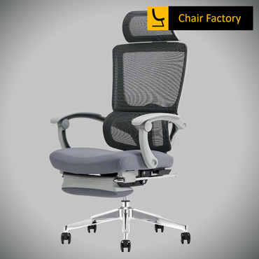 grey Olympia mid back Imported Computer Chair