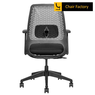 Hibermate black lx Mid Back Ergonomic Office Chair