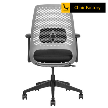 Hibermate grey lx Mid Back Ergonomic Office Chair