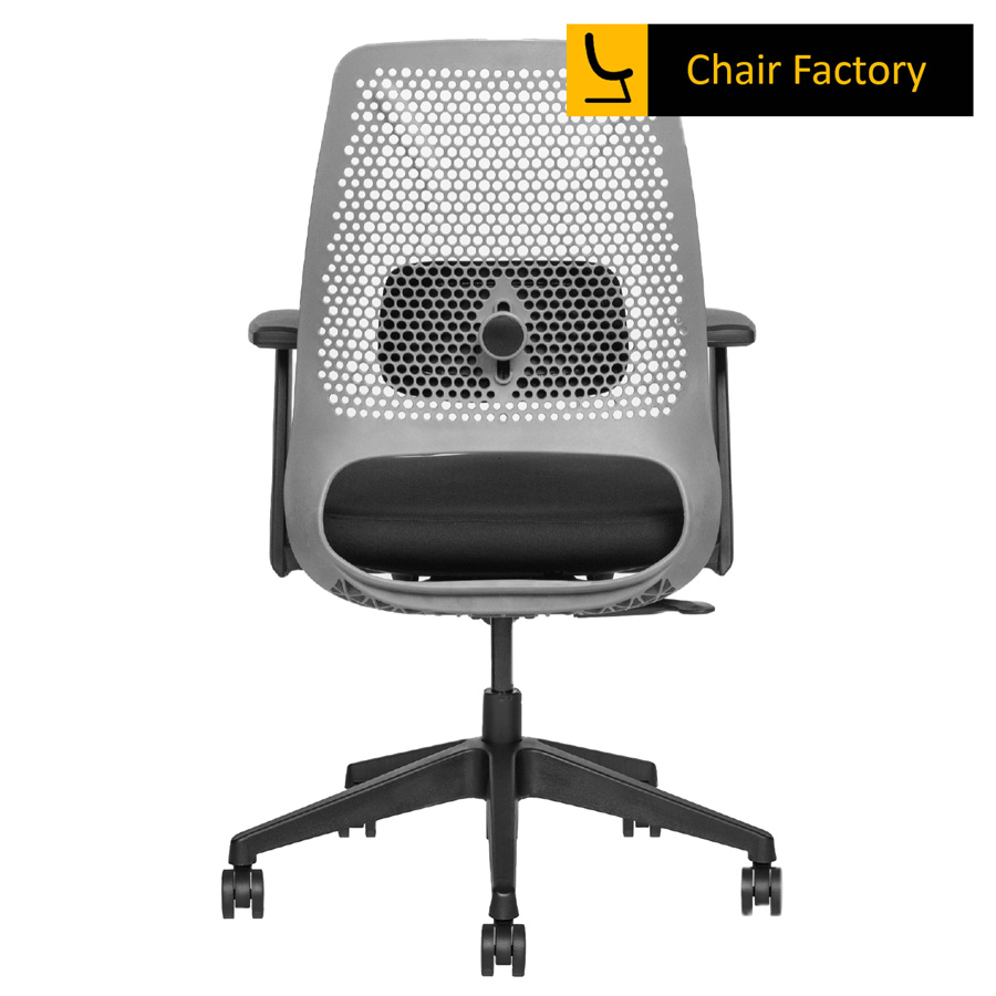 Hibermate grey lx Mid Back Ergonomic Office Chair