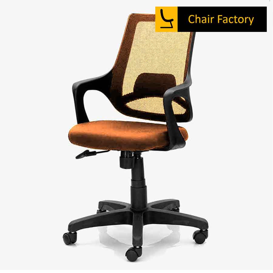 Felix Orange Kids Chair