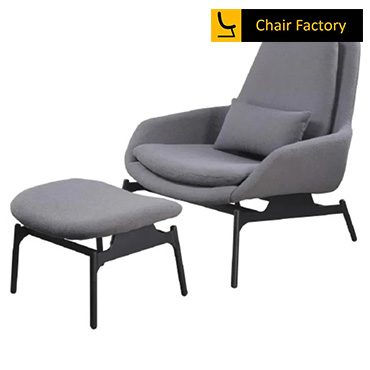 Finlay Chair with Ottoman
