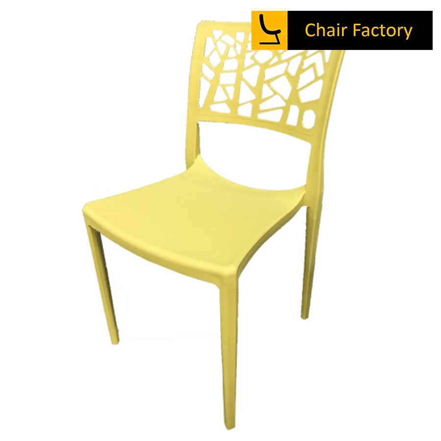 VISTA YELLOW CAFE CHAIR