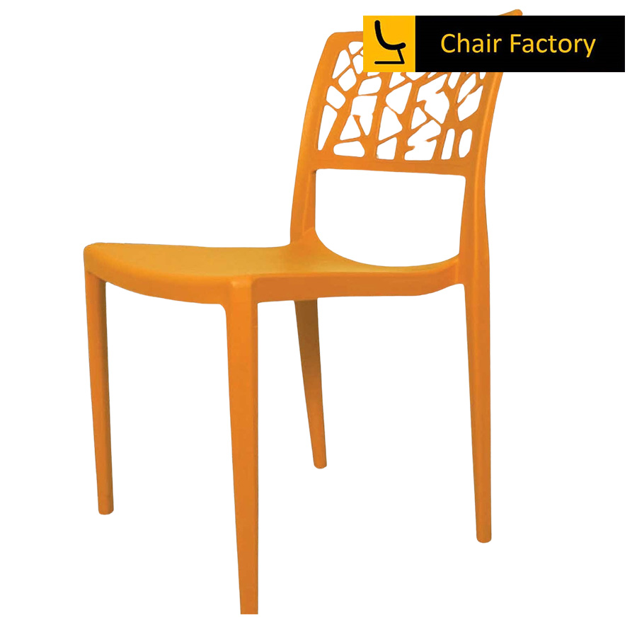 VISTA ORANGE  CAFE CHAIR