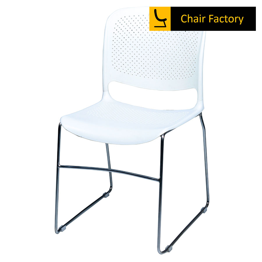 Soul White Cafe Chair