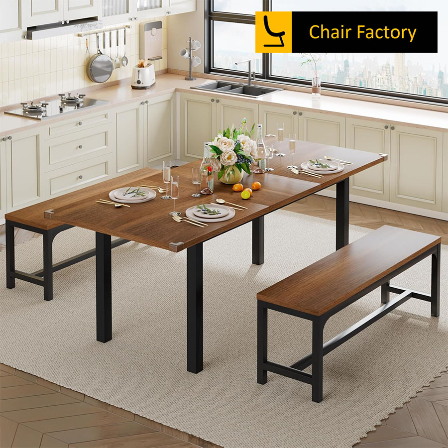 Rufus Dining Table Bench