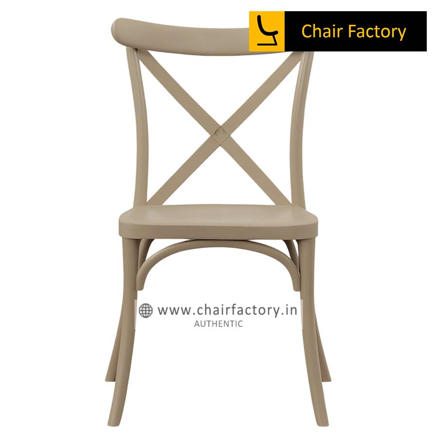 Avecross Beige Cafe Chair 