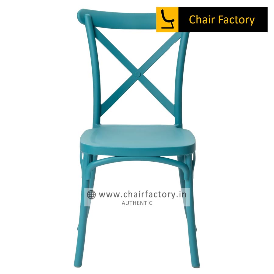 Avecross Turquoise Cafe Chair 