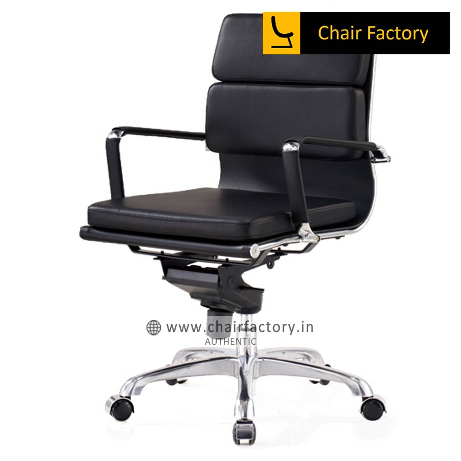 James Soft Pad Mid Back Meeting Room Chairs