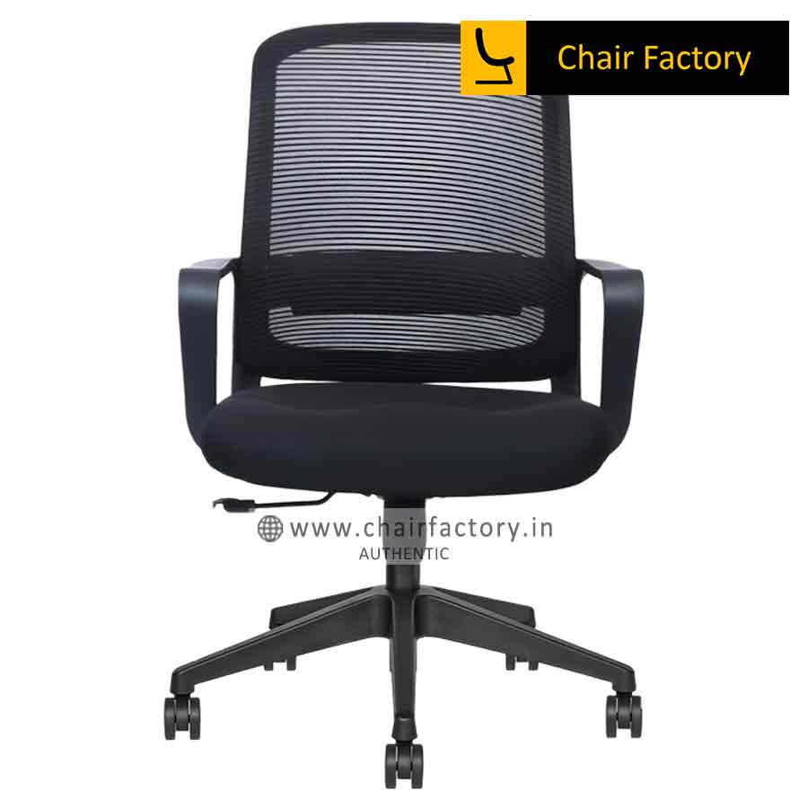 MAYOR Black Mb Back Computer office Chair