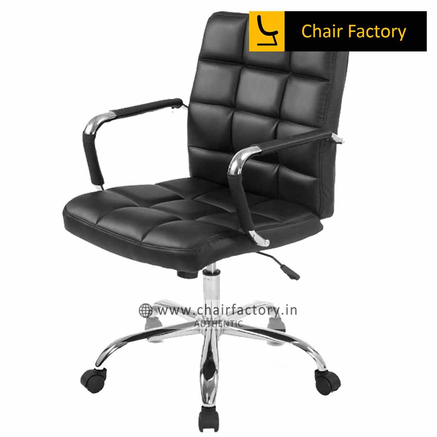 VINCENT leather chair Conference Room Chairs