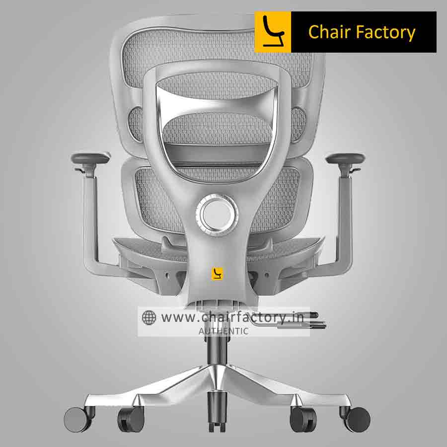 MAXMILLION MID BACK GREY HIGH END ERGONOMIC OFFICE CHAIR