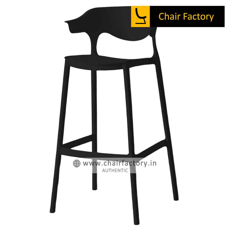 Talitha Black Bar stool