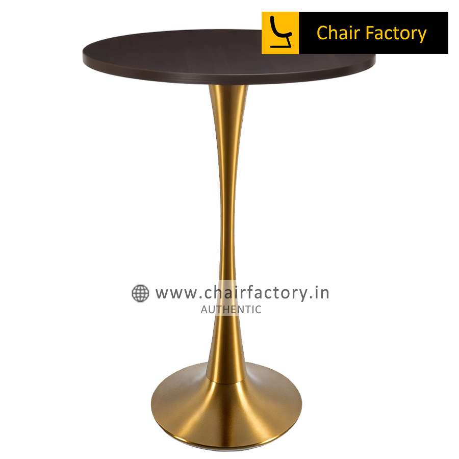 Celleviate Gold Bar Table