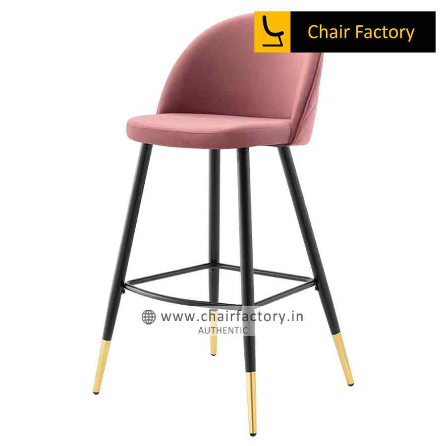 Elki pink Bar Stool