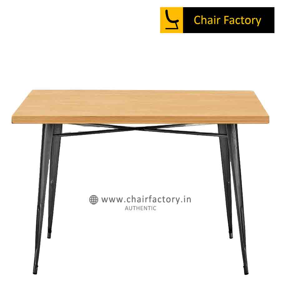 Tolix Rectangle Cafe Table