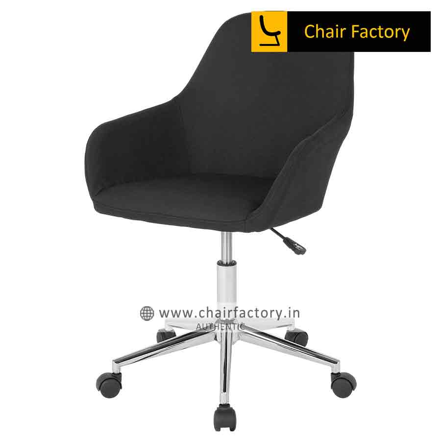 Cruz Black Designer Chair