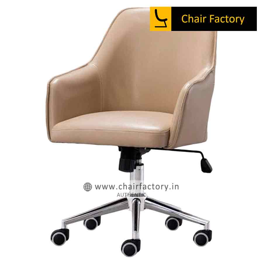 Arlo Beige Designer Chair