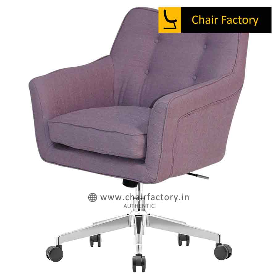 Eastfeild Lavender Designer Chair