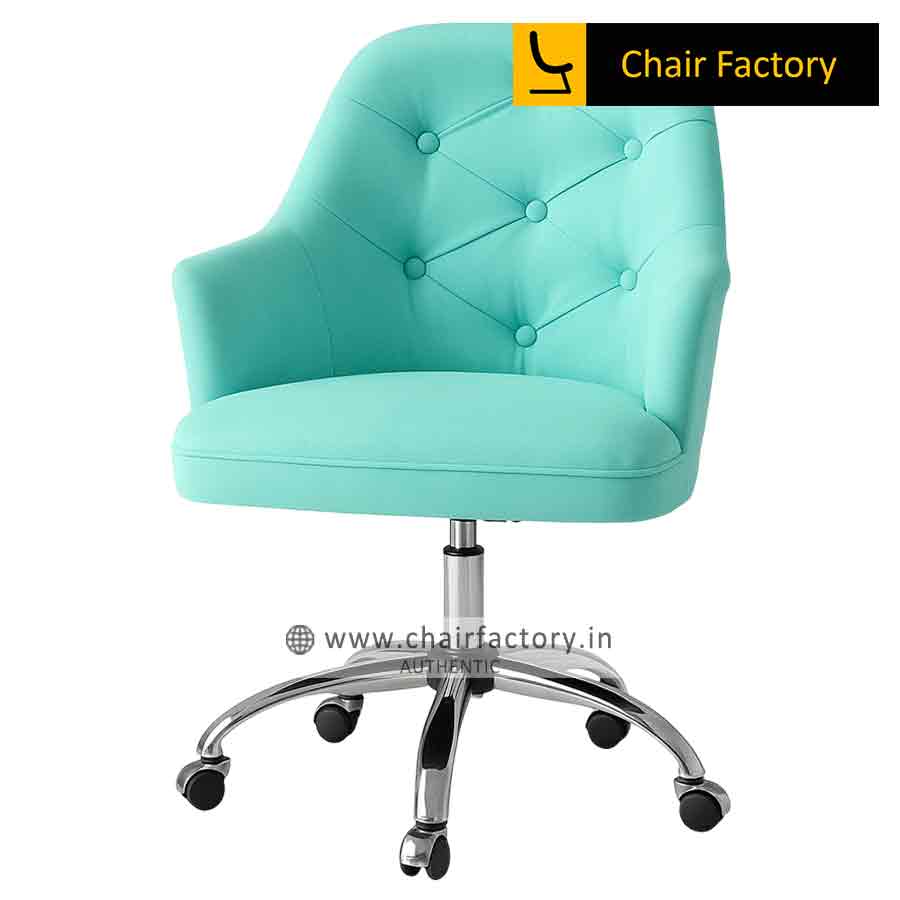Zinnia Green Designer Chair