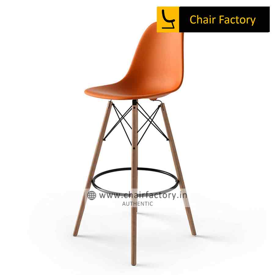 James DSW Bar Stool Orange 