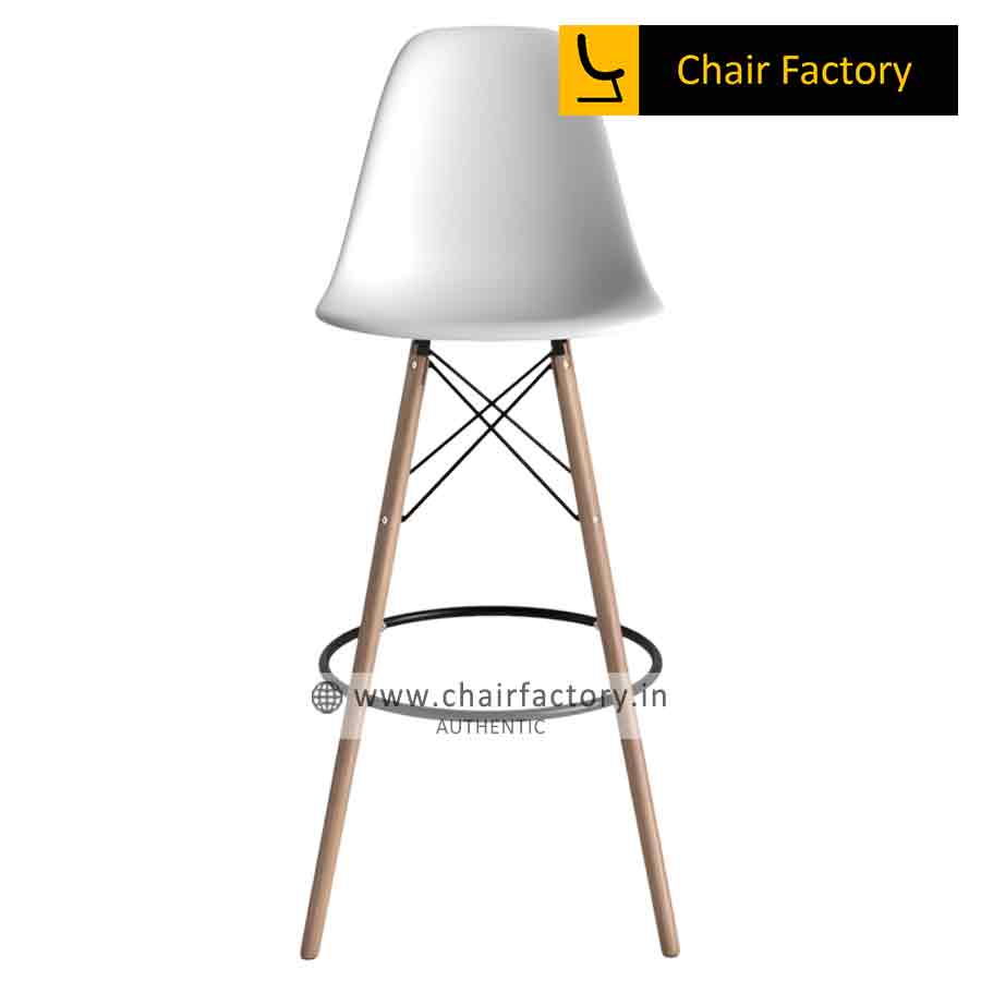 James DSW Bar Stool White 