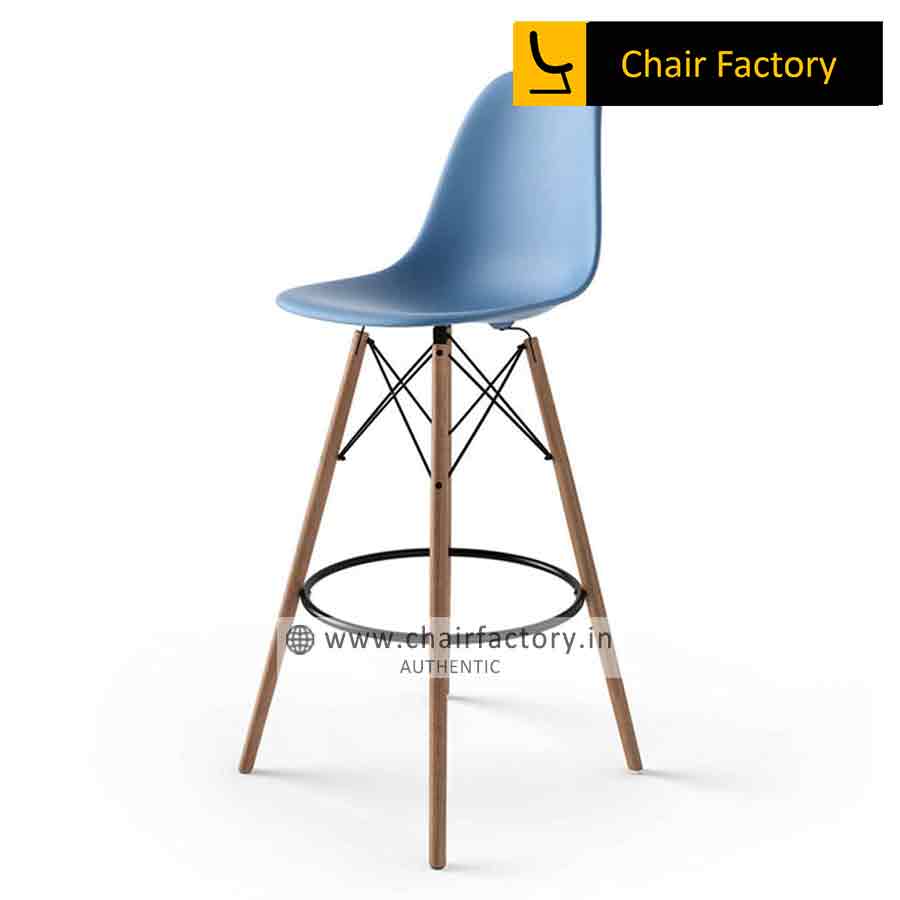 James DSW Bar Stool Blue