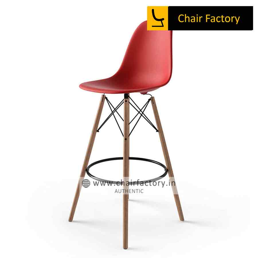 James DSW Bar Stool Red 