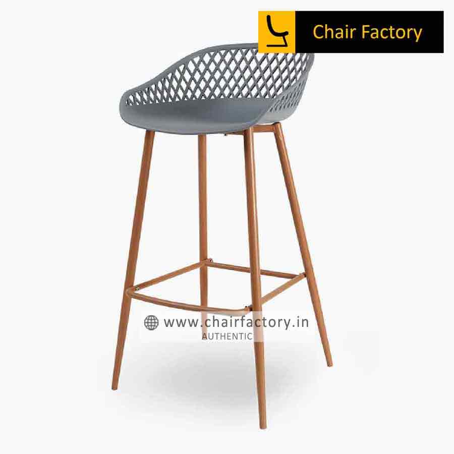 Olga Gray Bar Stool