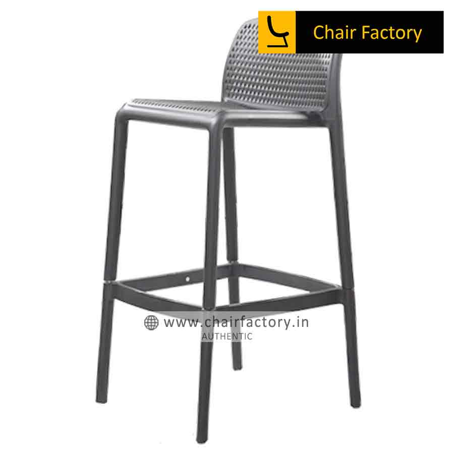 MABLE grey High Counter Bar Stool