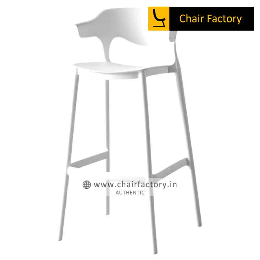 Talitha White Bar stool