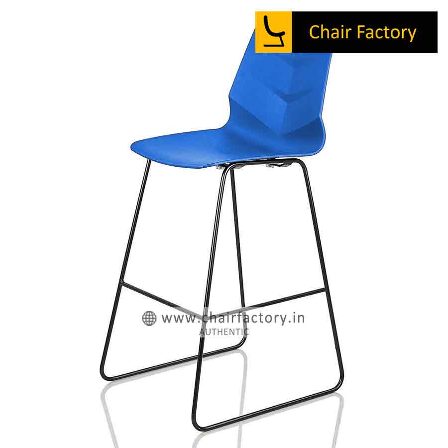 Preston Blue Bar Stool