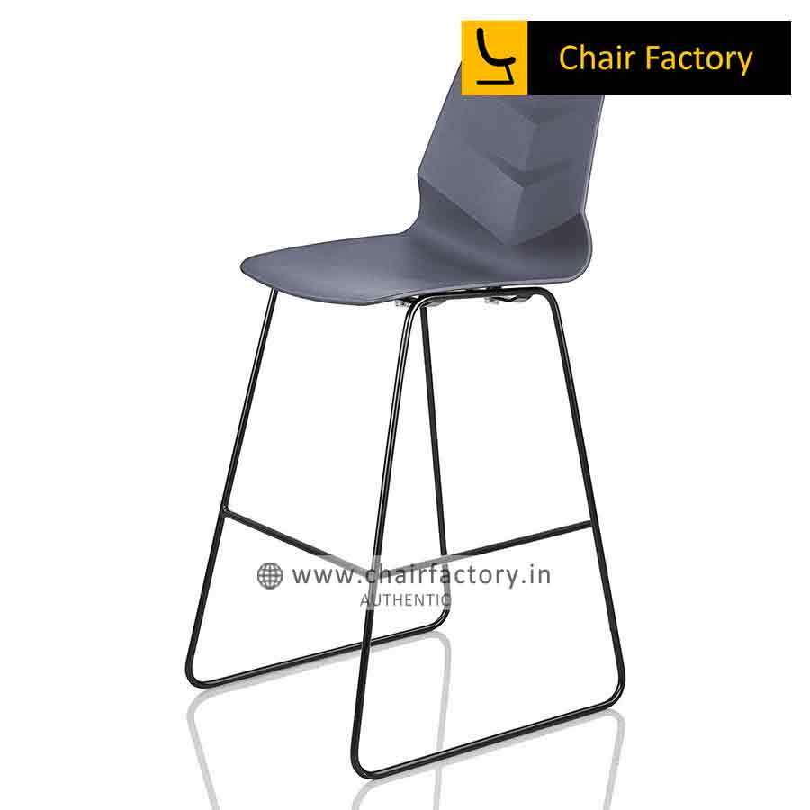 Preston Gray Bar Stool 