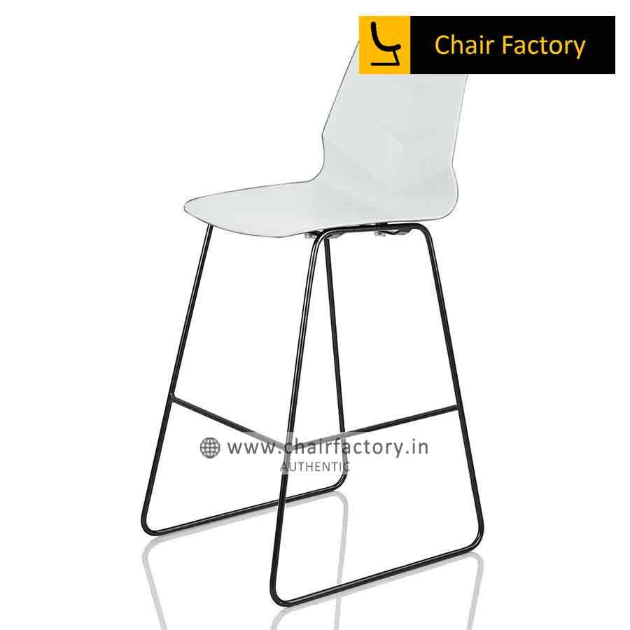 Preston White  Bar Stool 