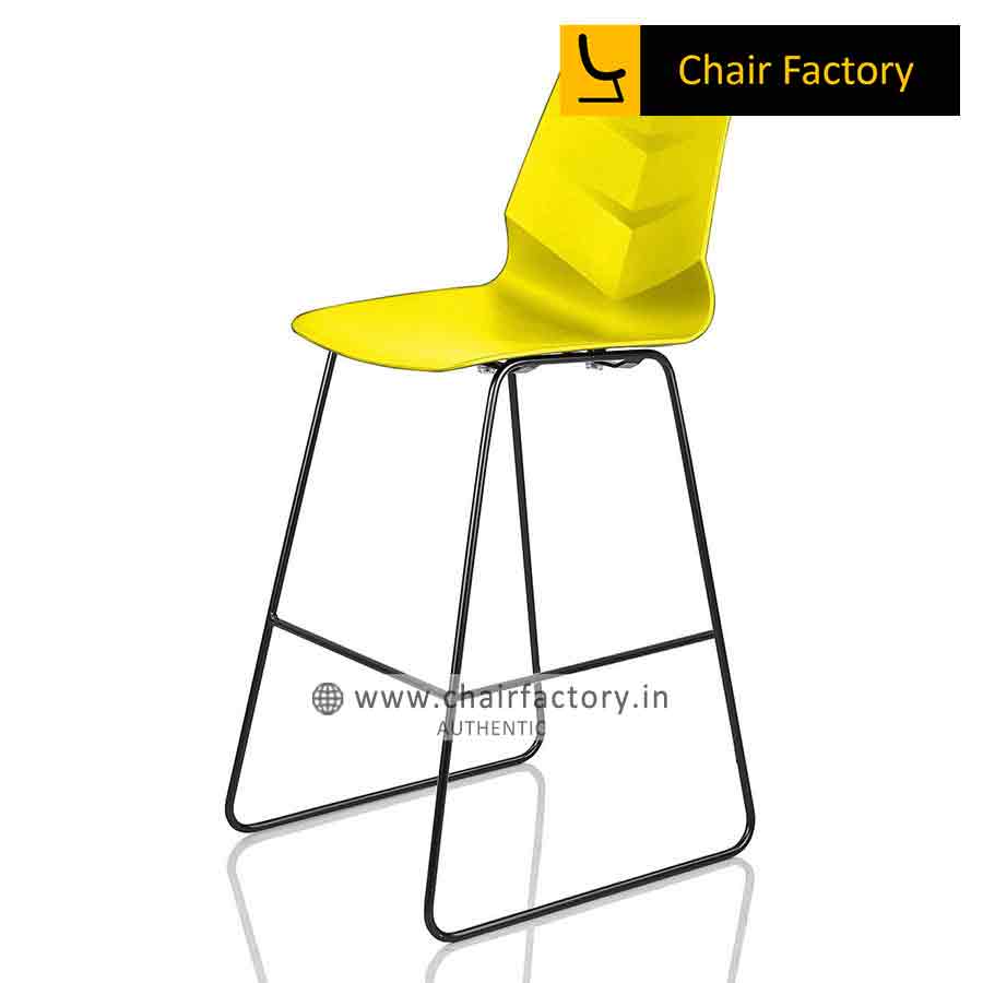 Preston Yellow Bar Stool 