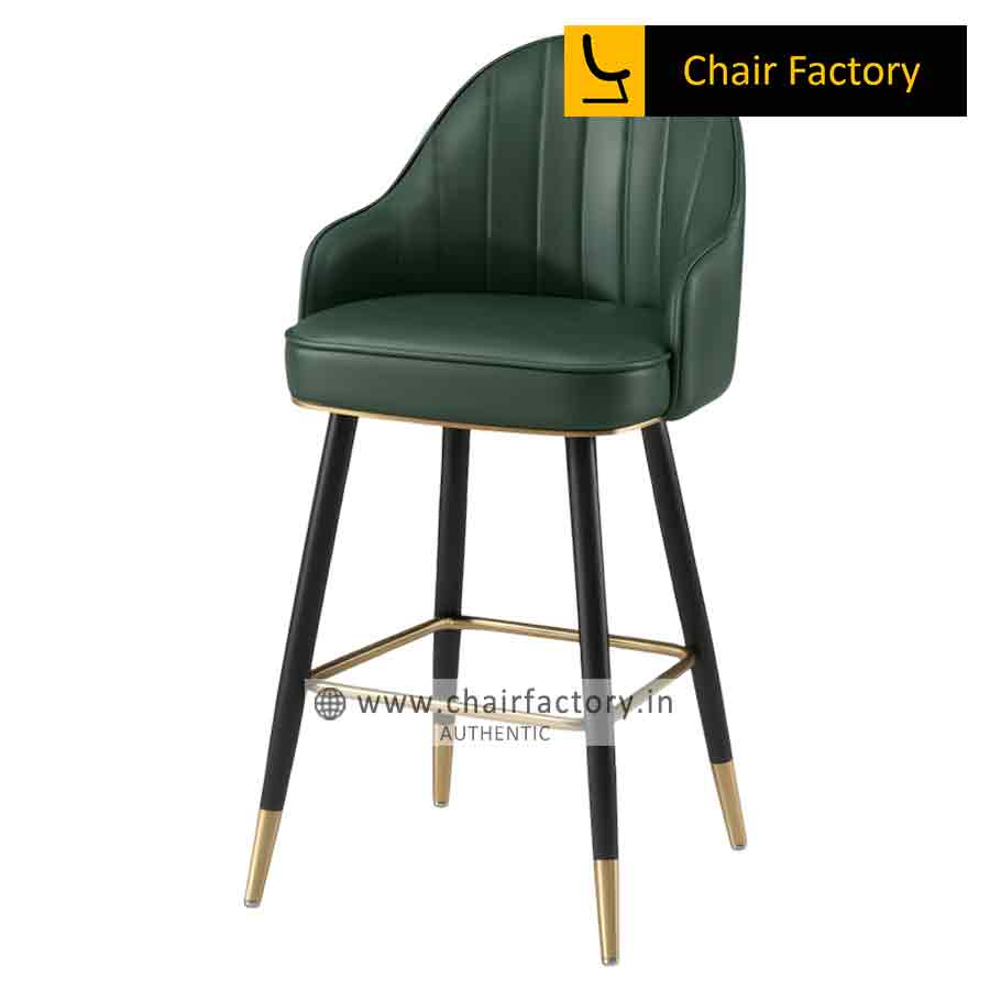 Mizuno Olive Green High Counter Bar Stool