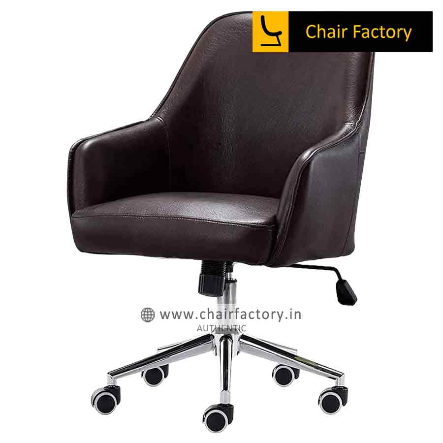 Arlo Brown Designer Chair