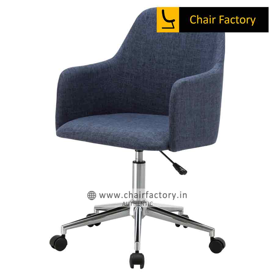 Arlo Indigo Designer Chair