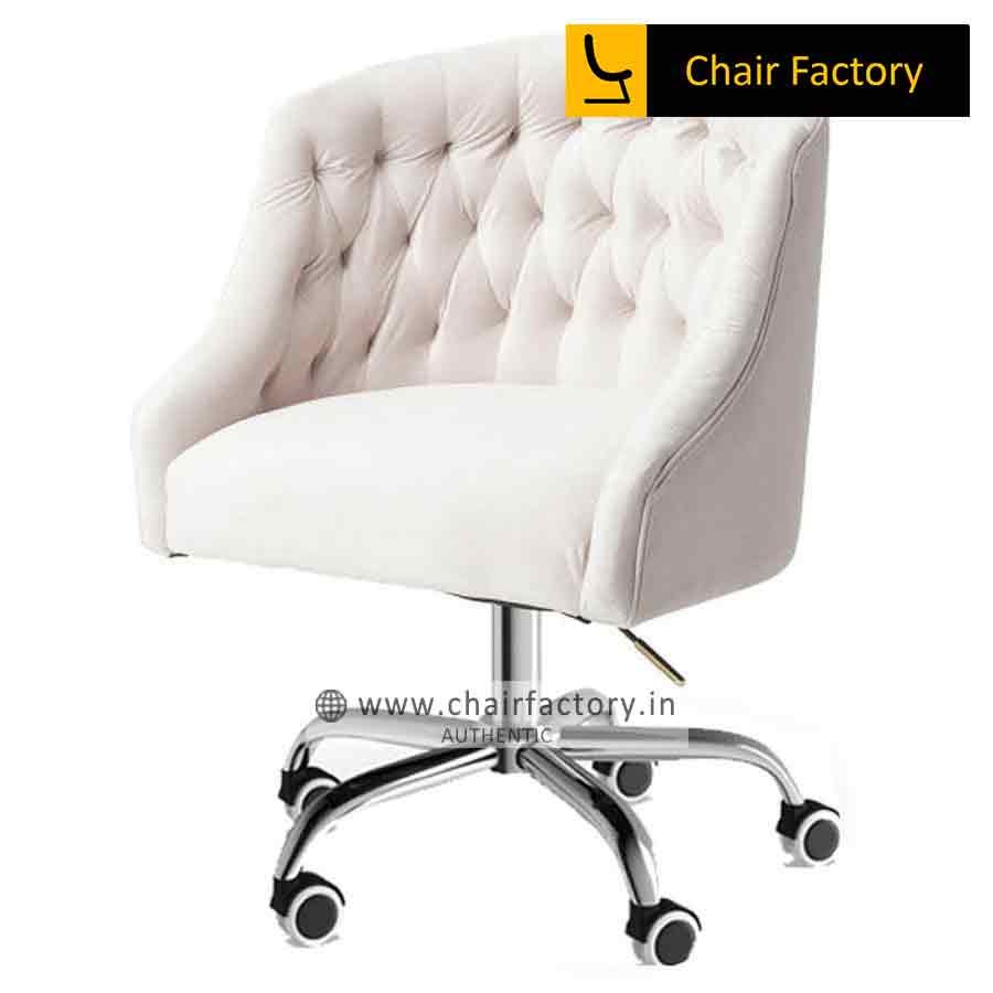 Ashington Light Pink Designer Chair