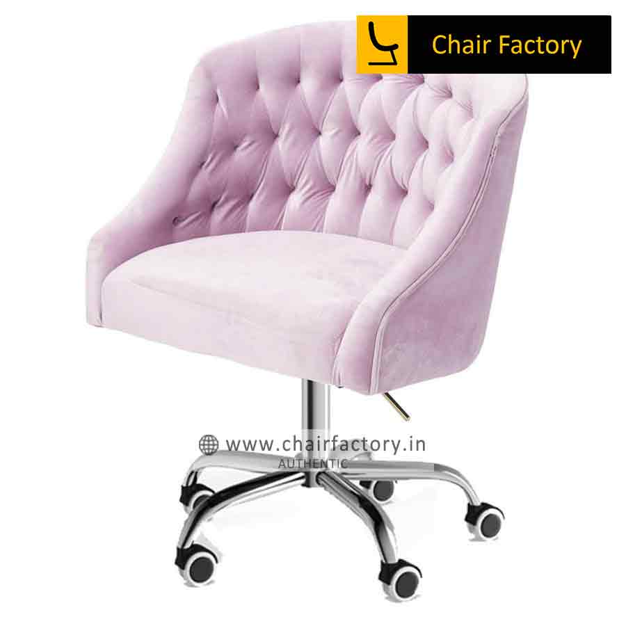 Ashington Pink Designer Chair