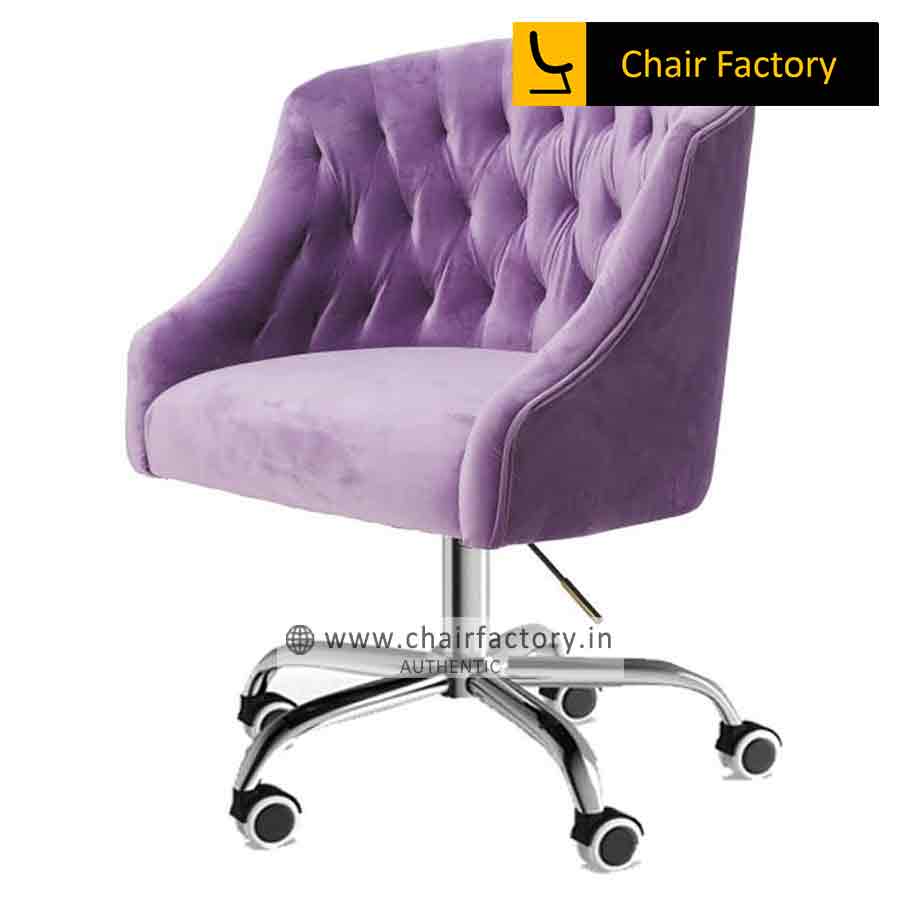 Ashington Purple Designer Chair