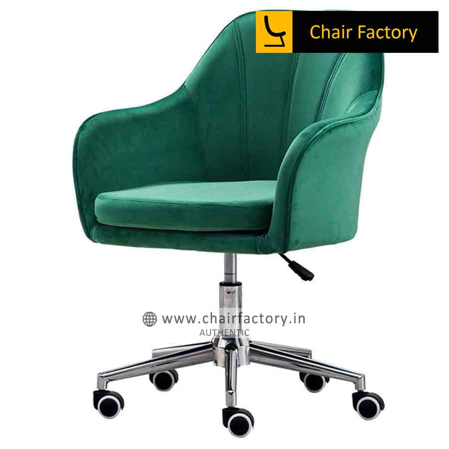 Azami Green Designer Chair