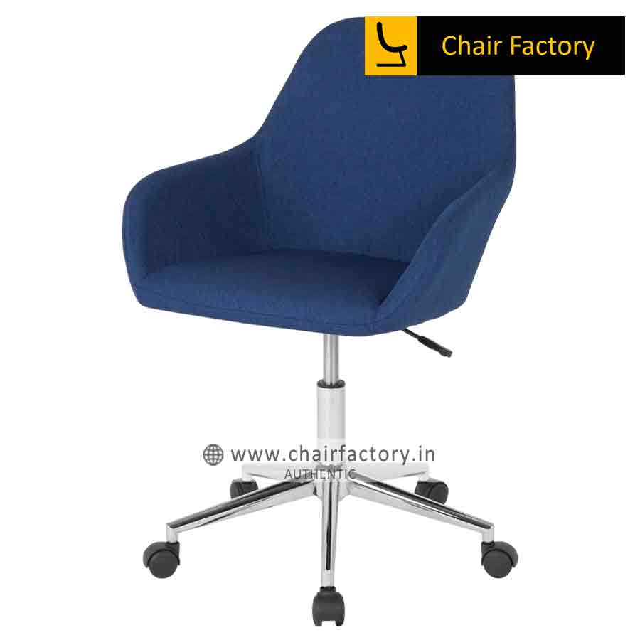 Cruz Blue Designer Chair