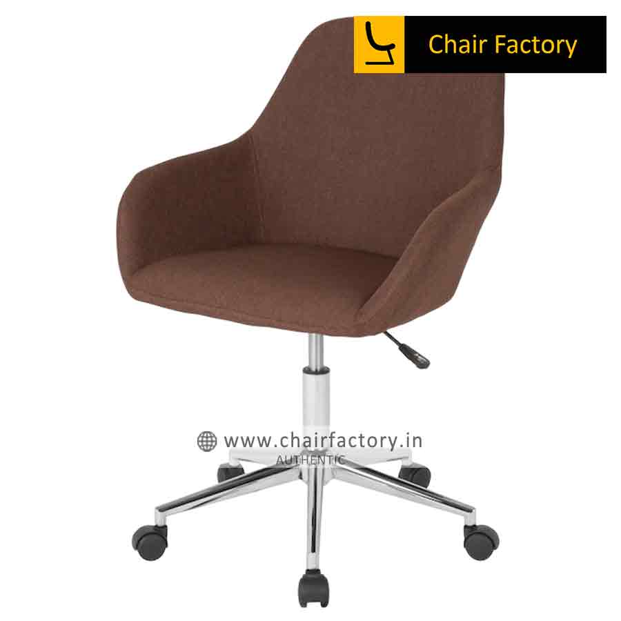 Cruz Brown Designer Chair