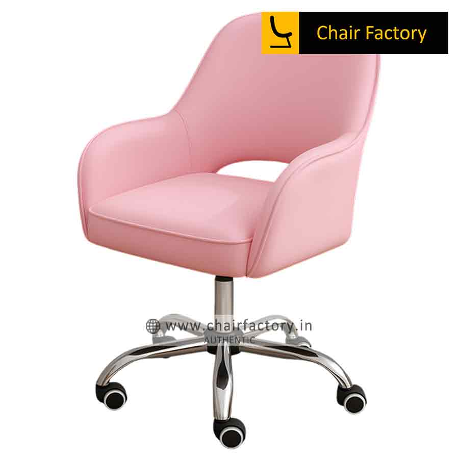 Cody Pink Designer Chair