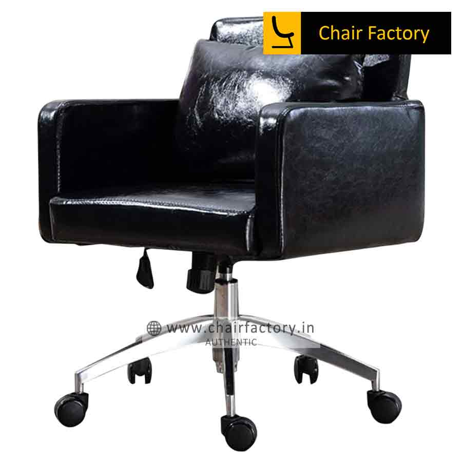 Lanark Black Designer Chair