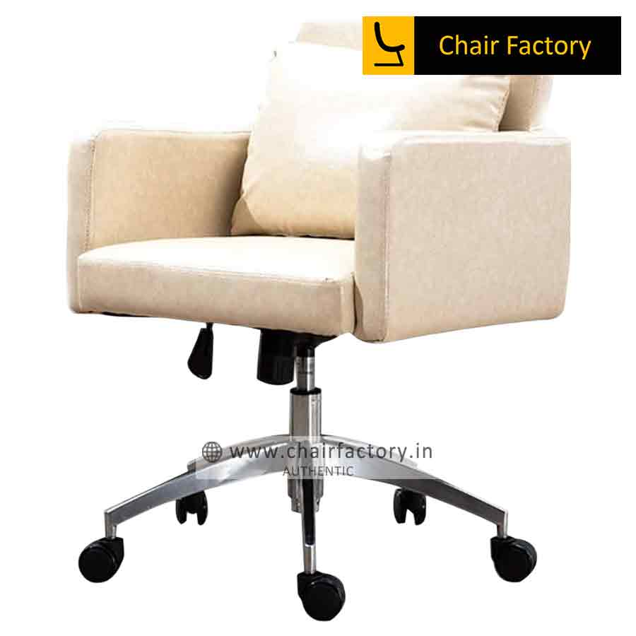 Lanark Cream Designer Chair